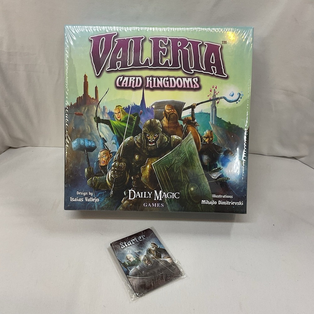 2015 VALERIA Card Kingdoms Daily Magic Games  Brand New Sealed